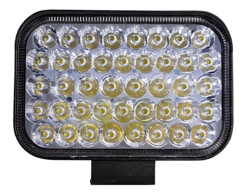 Faro Led 12v 24v 129 Watts P/ Tractor Cosecha Nl-43led-129w