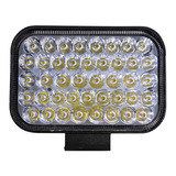 Faro Led 12v 24v 129 Watts P/ Tractor Cosecha Nl-43led-129w