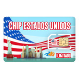 E-sim Usa (estados Unidos) Datos Ilimitados +4.5 Y 5g