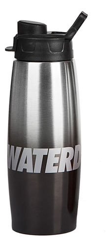 Botella Térmica Waterdog Acero Inox 450 Frio Calor Negro