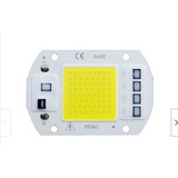 Led Cob Alta Potencia 10w 220vac Luz Blanco Neutro 6040