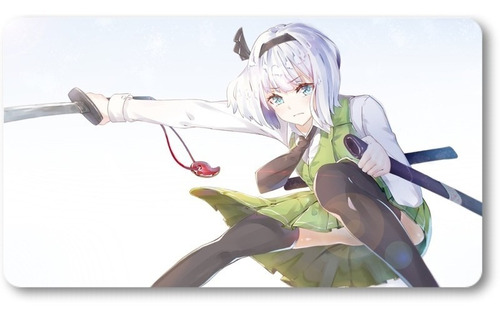 Mousepad Xl 58x30cm Cod.548 Anime Konpaku Youmu