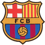Parche Bordado Fc Barcelona Barça Barça Fútbol Premier Leagu