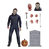 Halloween Michael Myers Ultimate Figura Modelo Juguete 18cm