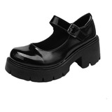 Zapatos De Uniforme Escolar Mary Jane Vintage Lolita 2024