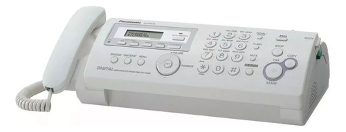 Fax De Papel Común Panasonic Kx-fp218