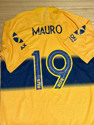 Camiseta Alternativa Amarilla Boca Juniors 2019/20 Oficial