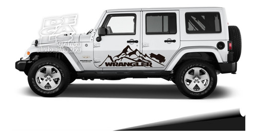 Calco Jeep Wrangler Mountain Juego