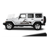 Calco Jeep Wrangler Mountain Juego