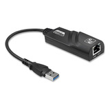 Adaptador Ethernet Usb 3.0 A Rj45 Gigabit Lan 1000mbps