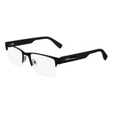 Lentes Lacoste L2299 002 Matte Black Oftalmico Nuevo