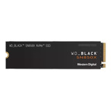 Ssd Interno Wd Black Sn850x 1tb Nvme Pcie Gen4 Sin Disipador