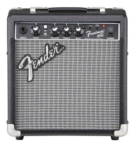 Amplificador P/ Guitarra Electrica Fender Frontman 10g 10w P