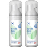 Espuma Bucal 50ml - Ibasa - 2 Unidades