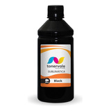 Tinta Sublimatica Para Epson L3150 L3250 T544 Black 250ml