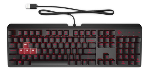 Omen Encoder Teclado Mecanico Personalizable Para Juegos Con