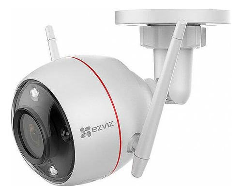 Cámara De Seguridad Ezviz C3w Pro Visión Nocturna Incluida Color Blanco