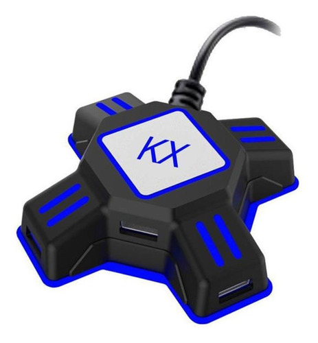 Kx Usb Game Controller Converter Adaptador De Teclado E Mous