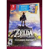 Zelda Breath Of The Wild Explorer Edition