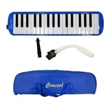 Escaleta Concert Azul M 32 Teclas Azul Com Capa