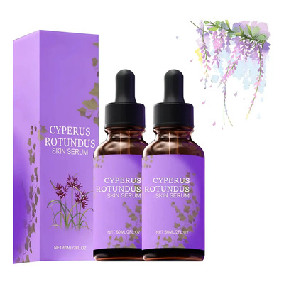2 Unidades De Aceite Cyperus Rotundus Para Depilación # | Meses sin interés