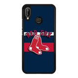 Funda Protector Uso Rudo Para Xiaomi Boston Red Sox Mlb 2