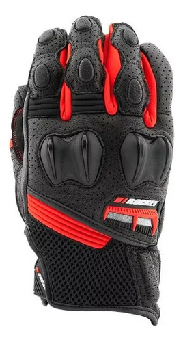 Guantes Deportivos Piel Joe Rocket Speed Master Air Rojo