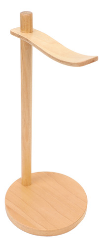 Soporte Para Auriculares De Madera Soporte Curvo Para Auricu