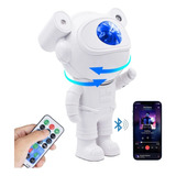 Proyector Luz Led Astronauta Nebulosa Para Niños Bluetooth