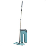 Rodo Flat Mop Balde Lava Seca Profissional C/ Refil Limpeza