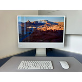 iMac M1 (prata, 512 Gb, 8 Cpu E 8 Gpu)