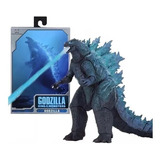 Godzilla Rei Dos Monstros Raio Luz Azul Figure Boneco 18cm 