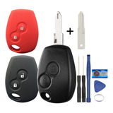 Carcasa Y Funda Llave Renault Sandero Clio Aprio Duster 2trd