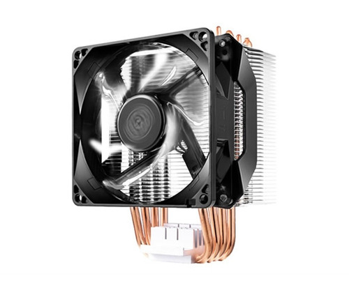 Fan Cooler Cpu Hyper H411r Led White Cooler Master Intel Amd