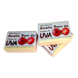 Jabón Artesanal De Aceite De Uva X 3 Unidades  De 100gr C/u