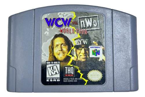 Wcw Vs Nwo World Tour - Nintendo 64 Original