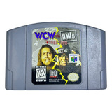 Wcw Vs Nwo World Tour - Nintendo 64 Original