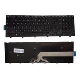 Teclado P/ Dell Inspiron 15-3000 Modelo 15-3567 Pk1313g1a32