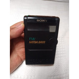 Radio Am Fm Sony Srf-80 Antiguo Detalles Leer Bien 