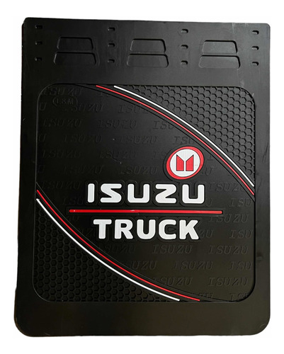 Loderas Para Camion Isuzu Negra 24x30 Pulgadas 