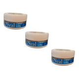 Crema De Afeitar De Preal Con Mentol X 200g Barberia X3