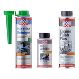 Kit Liqui Moly Oil Additiv Injection Reiniger Engine Flush