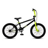 Bicicleta Pro X Bmx Serie 5 Freio V-brake Aro 20 Cor Pto/amar