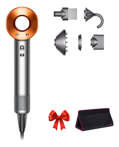 Secadora De Cabello Dyson Supersonic Níquel Cobre