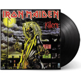 Lp Iron Maiden Killers 180 G En ALGún Lugar Del Tiempo X Factor First