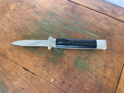 Antigo Canivete Alemão Automático Rostfrei Anos 80
