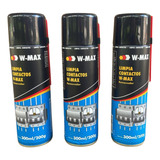 Pack 3 Limpia Contacto Electrico Wurth Wmax 300ml