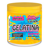 Gelatina Capilar Show De Cachos Yelsew 500g Keratina