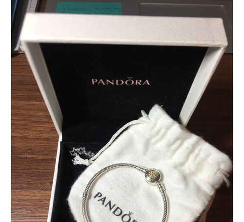 Pulsera Original Pandora Signature 17cm