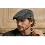 Boinas Inglesa Hombre Gorra Mujer Verano Sombrero Peaky Jean Negro Unico C/ajuste Lateral